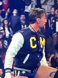 CM Punk Steiner Bros varsity Jacket for sale