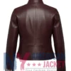 Cafe Leather Racer Women's Slimfit Jacket