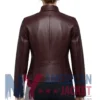 Cafe Racer Slimfit Leather Women's Jacket
