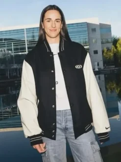 Caitlin Clark x Nike Varsity Jacket