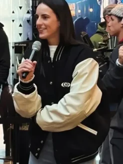 Caitlin Clark x Varsity Nike Jacket