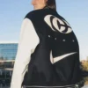 Caitlin Varsity Clark x Nike Jacket