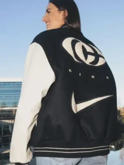 Caitlin Varsity Clark x Nike Jacket