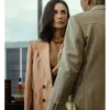 Cami Miller Landman Season 02 Beige Blazer