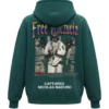 Captured Nicolás Maduro Green Hoodie