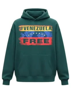 Captured Nicolás Maduro Hoodie