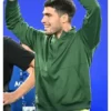 Carlos Alcaraz 2026 Australian Open Green Jacket