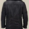 Carlos Three Pockets Buttoned Closure Shearling Jackets