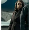 Catherine Weaver The Night Agent S03 Wool Coat