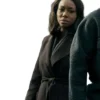 Catherine Weaver The Night Agent Season 03 Wool Coat