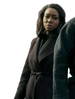 Catherine Weaver The Night Agent Season 03 Wool Coat