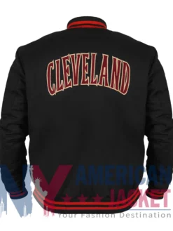 Cavaliers Cleveland Varsity Jacket
