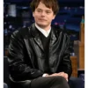 Charlie Heaton The Tonight Show S13 Leather Blazer