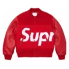 Chenille Supreme Red Jacket
