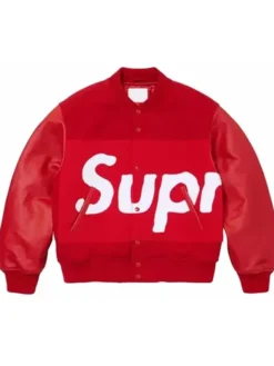 Chenille Supreme Red Jacket