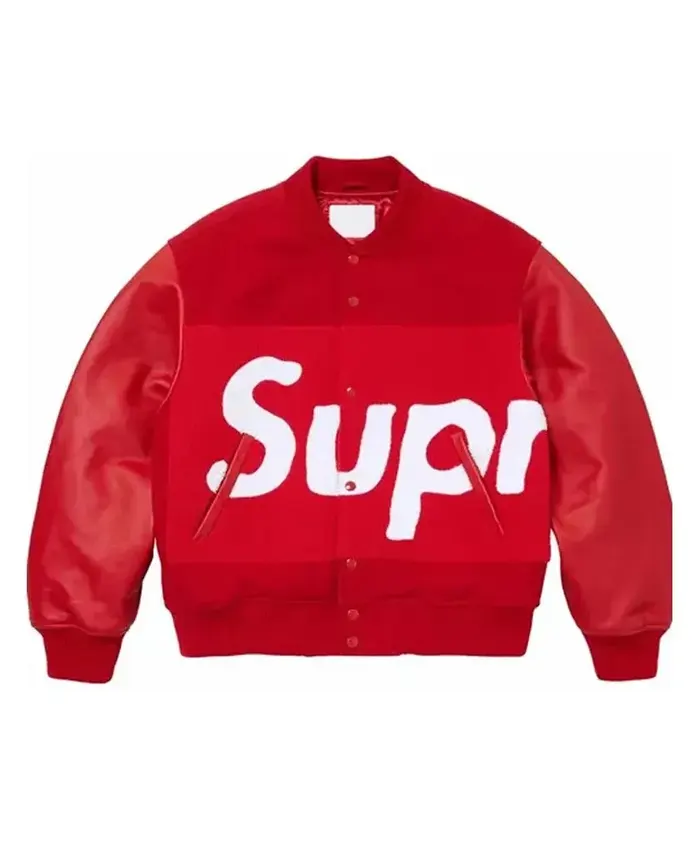Chenille Supreme Red Jacket