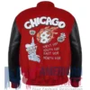 Chi Varsity Created Red Jacket