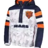 Chicago Bears Gridiron Raglan Hooded Jacket