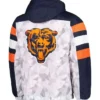 Chicago Bears Gridiron Raglan Jacket