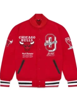 Chicago Bulls Ovo Jacket