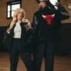 Chicago Bulls Rose Collection Black Jacket