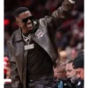 Chicago Bulls v Atlanta Hawks Boosie Badazz Brown Jacket