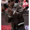 Chicago Bulls v Atlanta Hawks Boosie Badazz Leather Jacket