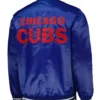Chicago Cubs Patch Royal Jackets