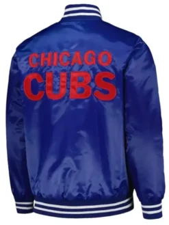 Chicago Cubs Patch Royal Jackets