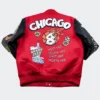 Chicago Windy City Varsity Jacket