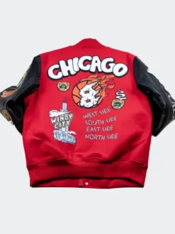 Chicago Windy City Varsity Jacket