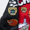 Chicago Windy City Varsity Red Jacket
