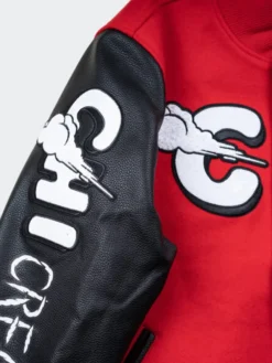 Chicago Windy City Varsity Red Jackets