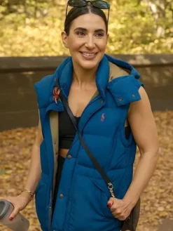 Chloe Tucker Caine Owning Manhattan S02 Puffer Vest