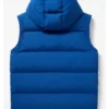 Chloe Tucker Caine Owning Manhattan Season 02 Blue Puffer Vest
