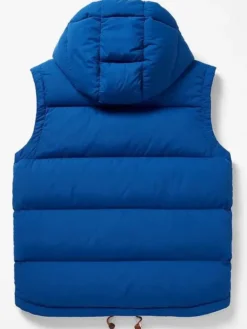 Chloe Tucker Caine Owning Manhattan Season 02 Blue Puffer Vest