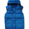 Chloe Tucker Caine Tv Series Owning Manhattan Season 02 2025 Blue Puffer Vest