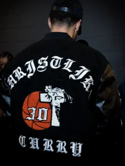 ChristLike x Curry Varsity Jacket