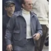 Christian Bale Madden Grey Jacket