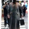 Frankenstein’s Monster Black Leather Coat
