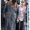 Christian Bale The Bride Black Leather Coat
