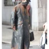 Christian Bale The Bride black Coat leather