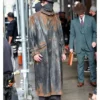 Christian Bale The Bride leather Coat