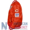 Cincinnati Bomber Reds Retro Rib Classic Jacket