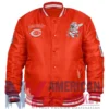 Cincinnati Reds Retro Bomber Classic Rib Jacket