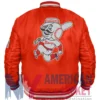 Cincinnati Reds Retro Classic Rib Bomber Jacket