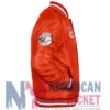 Cincinnati Reds Retro Rib Bomber Classic Jacket