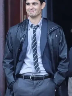 Clayface 2026 Black Max Minghella Jacket