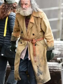 Clayface 2026 Eddie Marsan Brown Coat