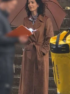 Clayface 2026 Jessica Grundle Brown Coat